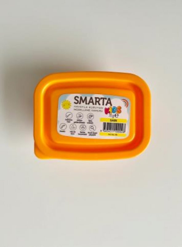 SMARTA KIDS HAVAYLA KURUYAN MODELLEME HAMURU SARI 70GR