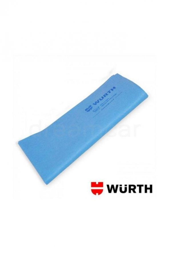 Würth 38x60 Cm Sentetik Güderi Bez Mavi 130 gr - 3