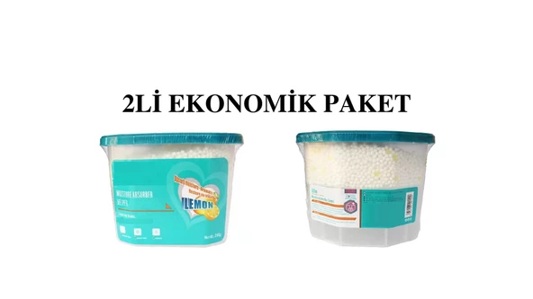 2 Adet Nem Alıcı Kutu Ekonomik Avantajlı Paket