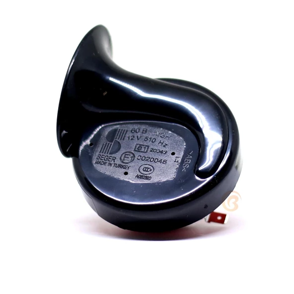 Seger Dadat Salyangoz Korna 12V 118 Db ( Tek Fişli ) 2'li PAKET - 3