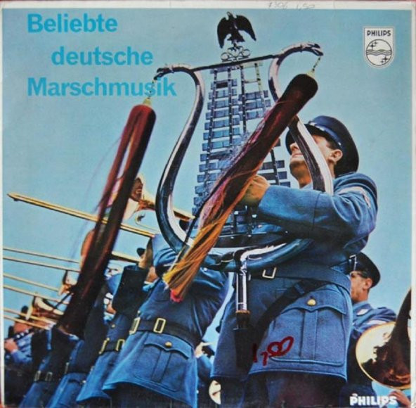 Das Stabsmusikkorps Der Bundeswehr*, Ltg. Oberst Wilhelm Stephan - Beliebte Deutsche Marschmusik Vinly Plak  alithestereo