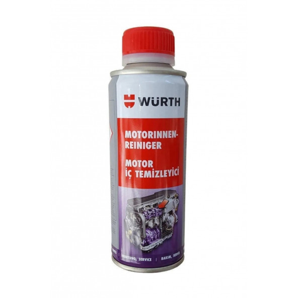 Würth Motor Iç Temizleyici 200 Ml. (ORJINAL) 2023