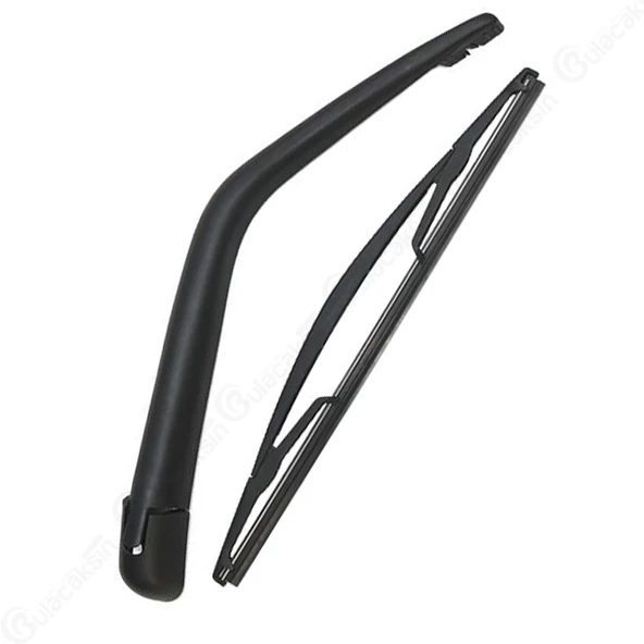 Renault Kangoo 1998-2010 Komple Arka Silecek Kolu Ve Süpürgesi - Resim 2