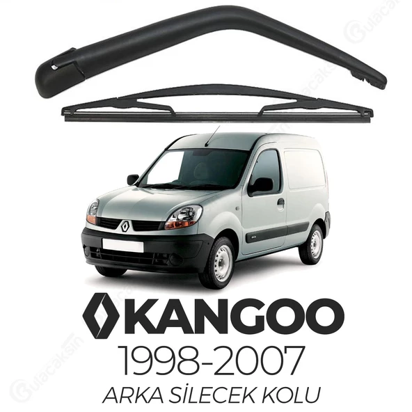 Renault Kangoo 1998-2010 Komple Arka Silecek Kolu Ve Süpürgesi ürün görseli