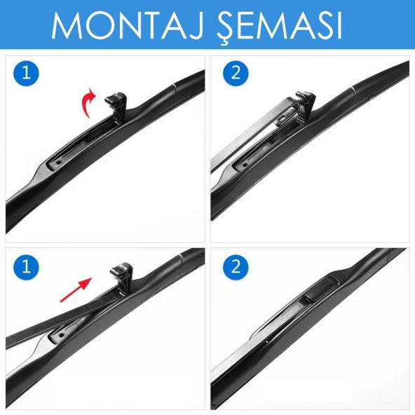 Sentinel Hibrit Silecek Takımı Mazda 6 2008-2012 ile uyumlu - 3