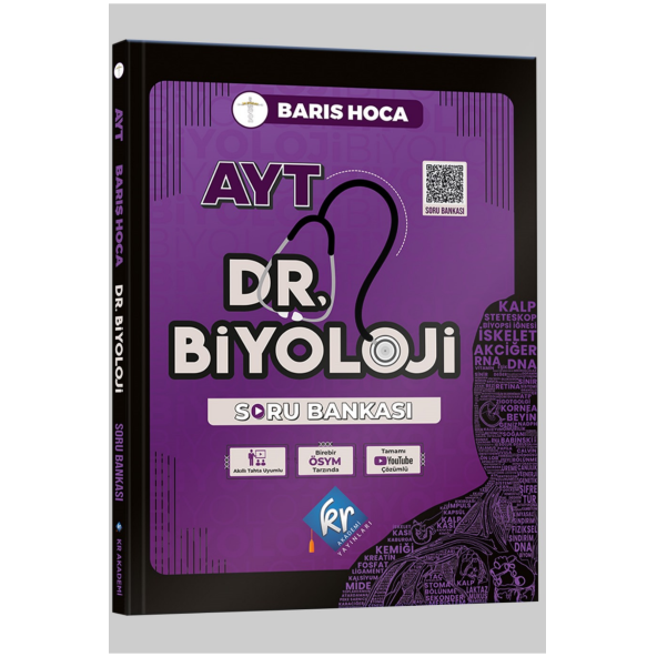 Barış Hoca AYT Dr. Biyoloji Soru Bankası