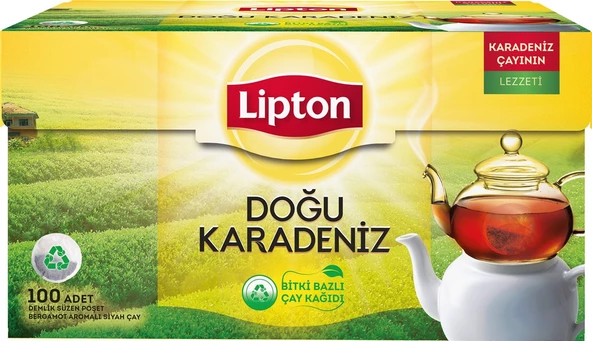 Lipton Doğu Karadeniz 100lü Demlik x 6 ürün görseli 1