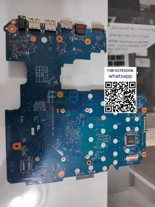 HP 858038-601 N3060 CPU Anakart - 2