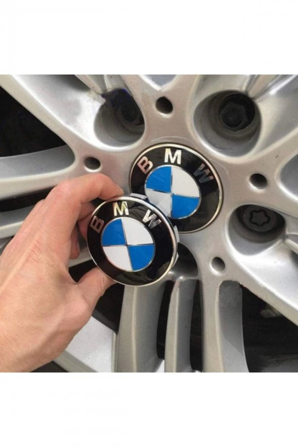 Bmw F10 F30 E36 E38 E39 E46 E60 E90 Nikelaj Çelik Jant Göbeğiı 68mm-65mm 4 Adet