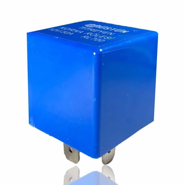Üstün Titretici Korna Rölesi 12v 30a RL700 - 4