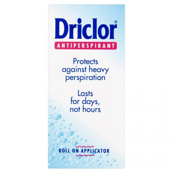 Driclor Terleme Karşıtı Roll On 20 ml