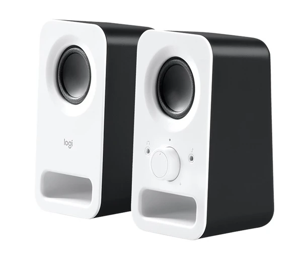 Logitech Z150 Hoparlör Beyaz 980-000815 - 2