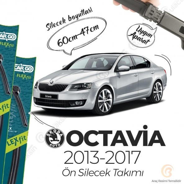 Skoda Octavia Muz Silecek Takımı (2013-2017) HC Cargo