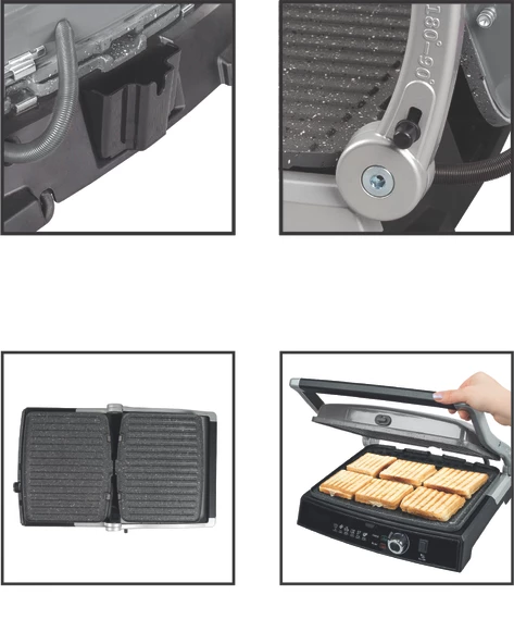 SEM Granit Tost Makinası sc-230 - 2