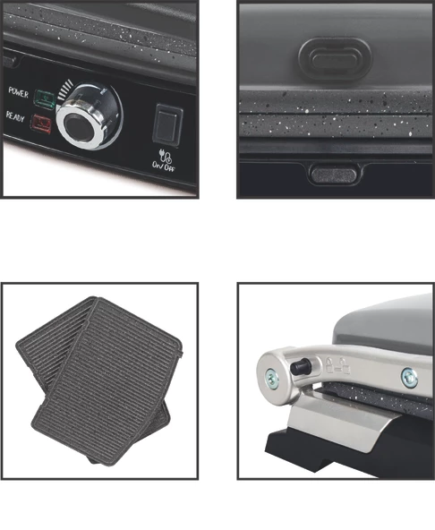 SEM Granit Tost Makinası sc-230 - 3