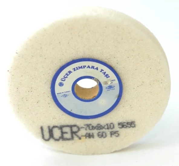 Üçer Hızar Makinesi Bileme(Zımpara) Taşı 70X8X10mm ürün görseli