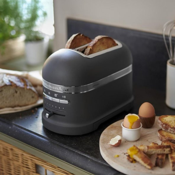 KitchenAid 5KMT2204EGR Imperial Grey Ekmek Kızartma Makinesi - 4