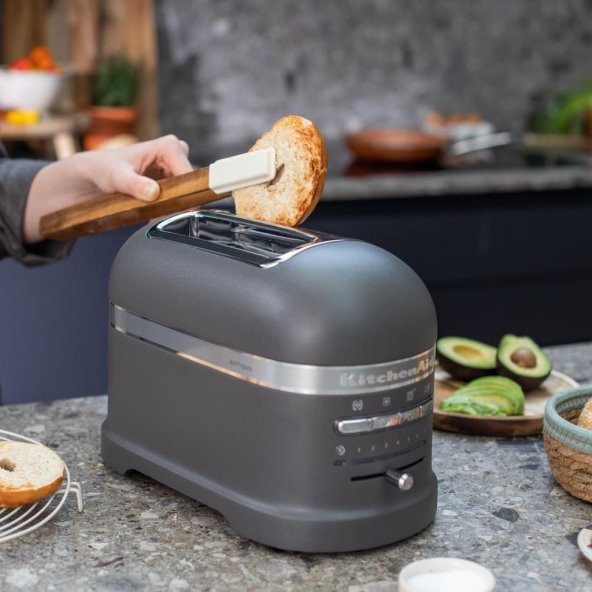 KitchenAid 5KMT2204EGR Imperial Grey Ekmek Kızartma Makinesi - 5