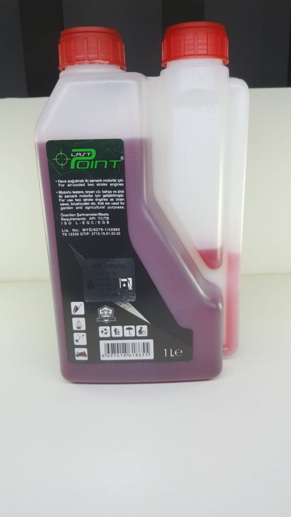 LAST POİNT HP 2T+ MOTOR YAĞI - 2