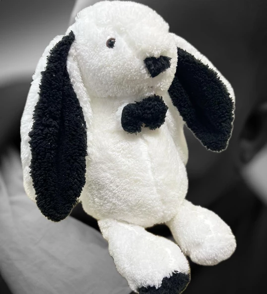 Fanatik Miniklere Özel Peluş Uyku ve Oyun Arkadaşı Bunny Tavşan -65 cm - 12