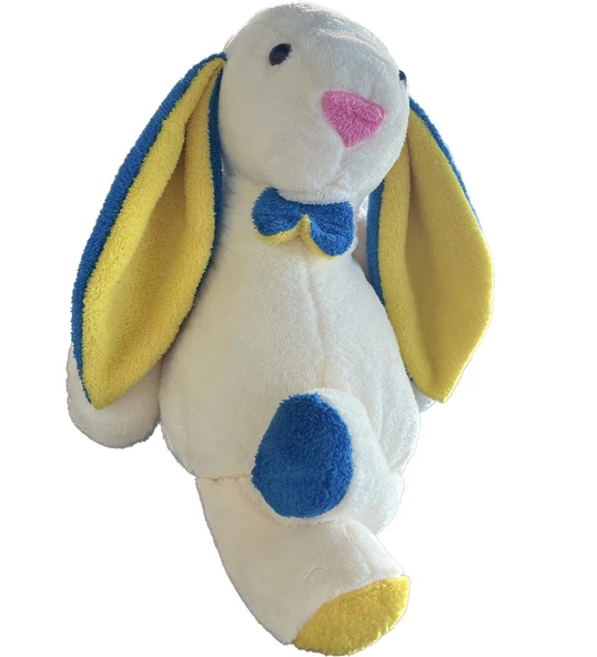 Fanatik Miniklere Özel Peluş Uyku ve Oyun Arkadaşı Bunny Tavşan -65 cm - 3
