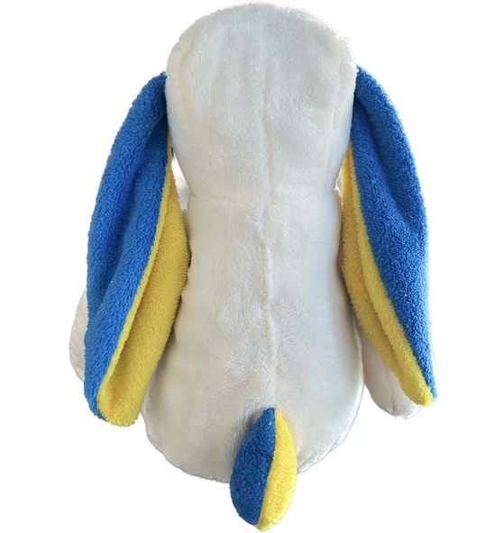 Fanatik Miniklere Özel Peluş Uyku ve Oyun Arkadaşı Bunny Tavşan -65 cm - 4