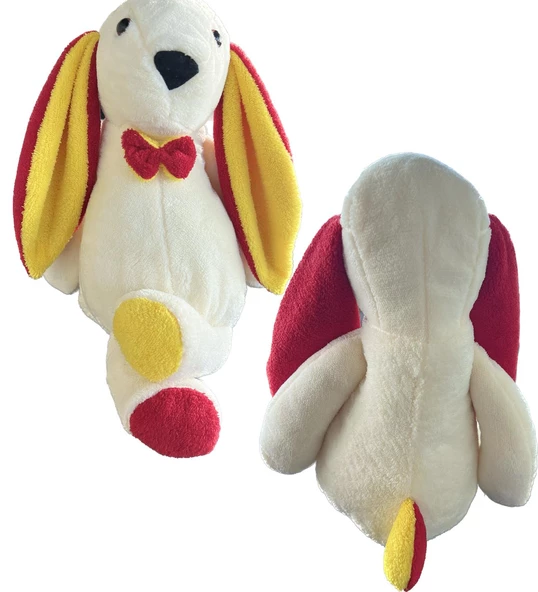 Fanatik Miniklere Özel Peluş Uyku ve Oyun Arkadaşı Bunny Tavşan -65 cm - 6