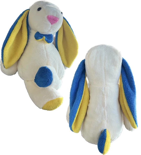 Fanatik Miniklere Özel Peluş Uyku ve Oyun Arkadaşı Bunny Tavşan -65 cm - 2