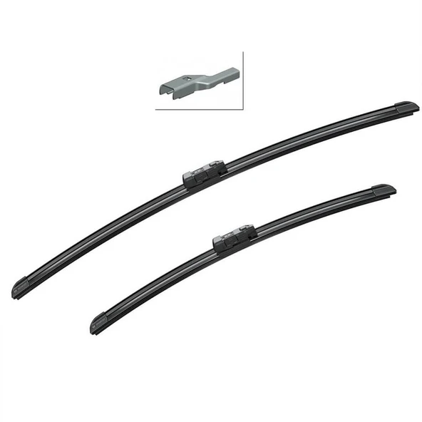 Bosch Aerotwin Muz Silecek Takımı Lancia Delta 3 2008-2014 ile uyumlu - Resim 4