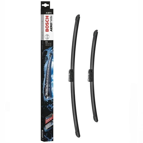 Bosch Aerotwin Muz Silecek Takımı Hyundai i30 2007-2011 ile uyumlu ürün görseli