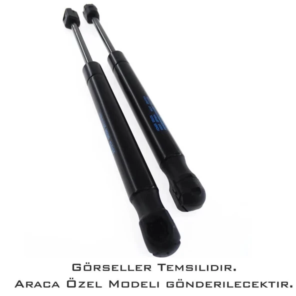 Opel Astra G HB 1998-2010 Arka Bagaj Amortisörü 2'Li Takım - 3