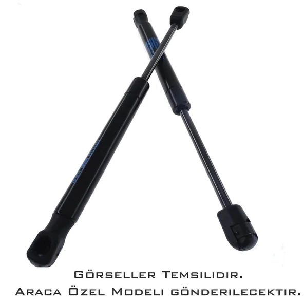 Opel Astra G HB 1998-2010 Arka Bagaj Amortisörü 2'Li Takım - 1