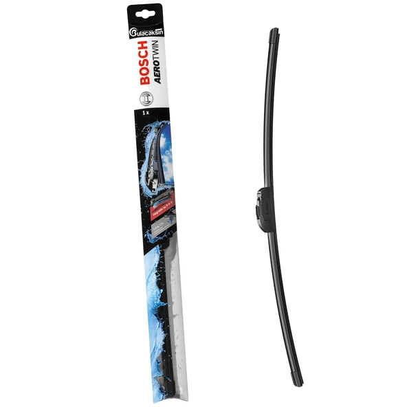 Bosch Aerotwin Muz Silecek Takımı Toyota Yaris 2012-2020 ile uyumlu ürün görseli