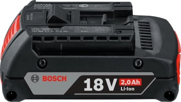 Bosch M-B Lityum 18 V 2 Ah Yedek Akü