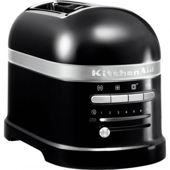 KitchenAid Artisan 5KMT2204EOB Onyx Black Ekmek Kızartma Makinesi