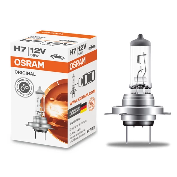 Osram Halojen Far Ampulü H7 12V 55W - 64210