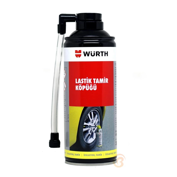 Würth Lastik Tamir Köpüğü 300 ml - YENİ AMBALAJ