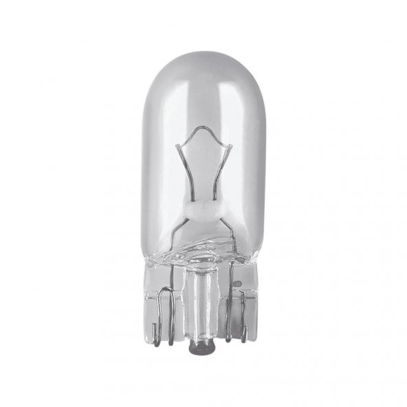 Osram 2825 W5W T10 Dipsiz Ampul 12V 5W 10 Adet - 2