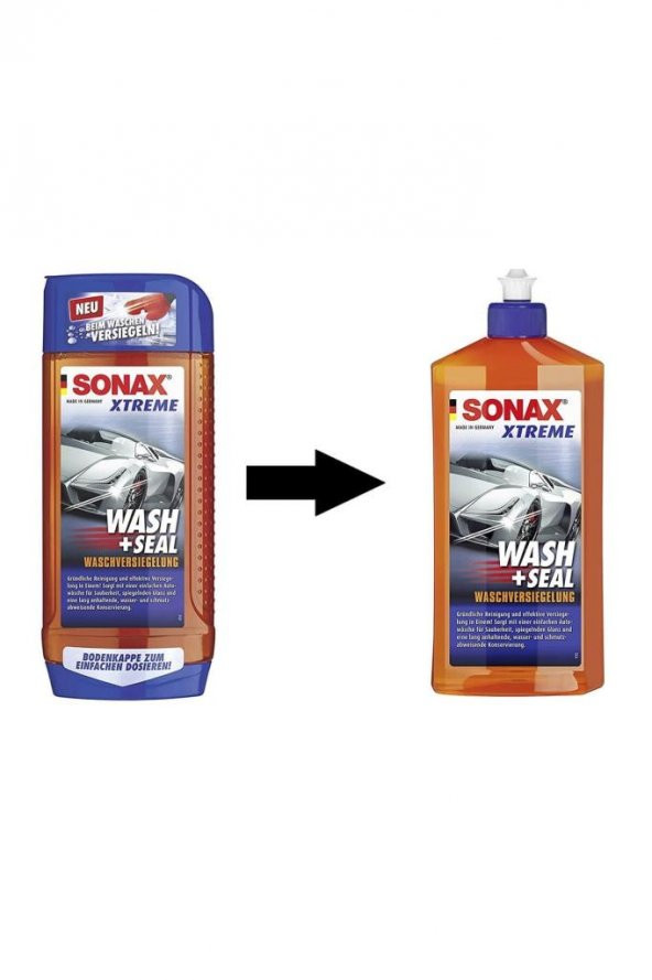 Sonax Xtreme Parlatma ve Koruma Şampuanı 500 ml - 2