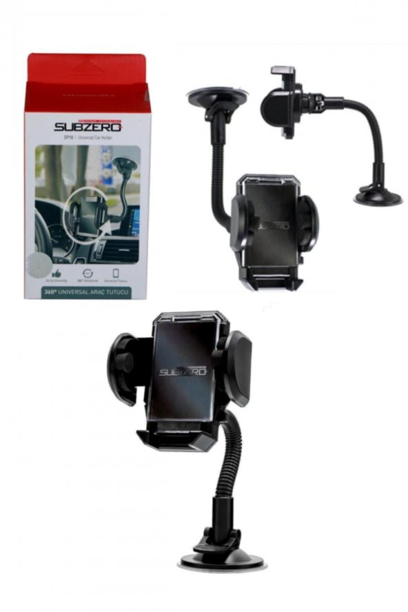 Sp-10 Araç Içi Telefon Tutacağı - 3