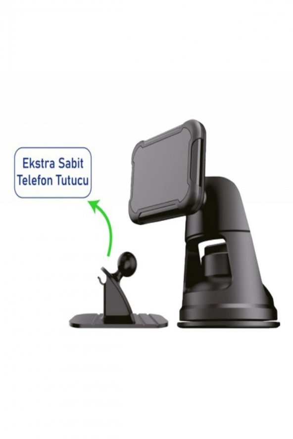 Hld13 Manyetik Araç Telefon Tutucu - 2