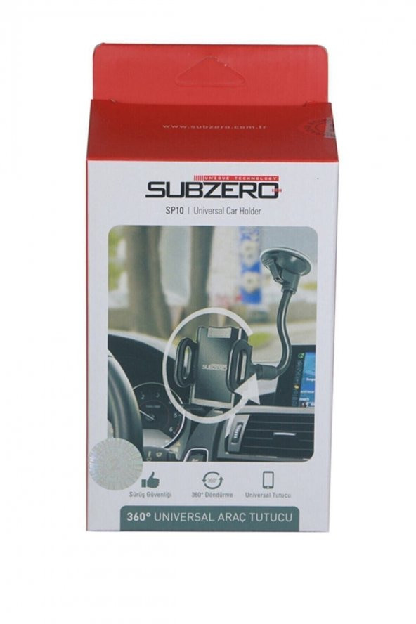 Subzero Sp10 Araç Içi Telefon Tutucu - 2
