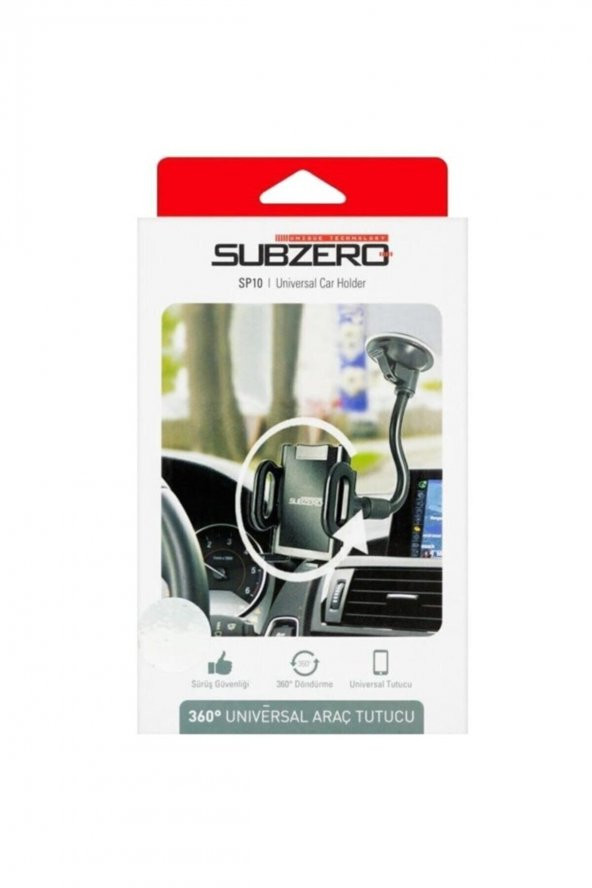 Subzero Sp10 Araç Içi Telefon Tutucu - 3