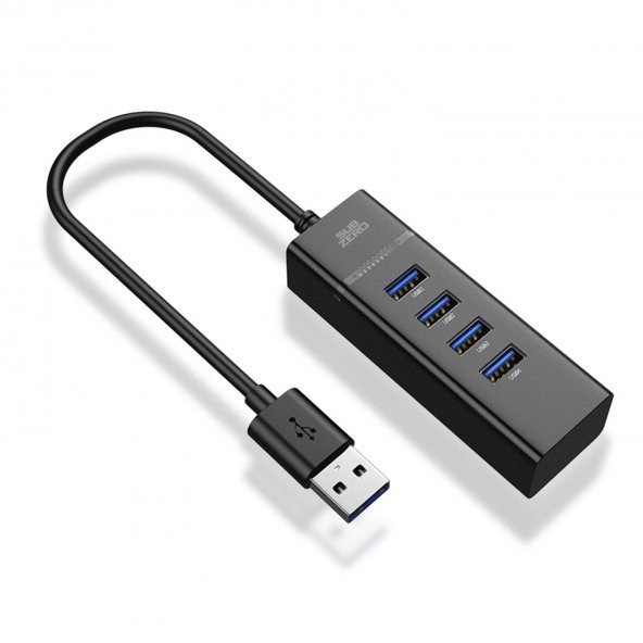 Hızlı USB Çoklayıcı 3.0 HUB USB Çoğaltıcı 4 Port 5 Gbps Hızlı