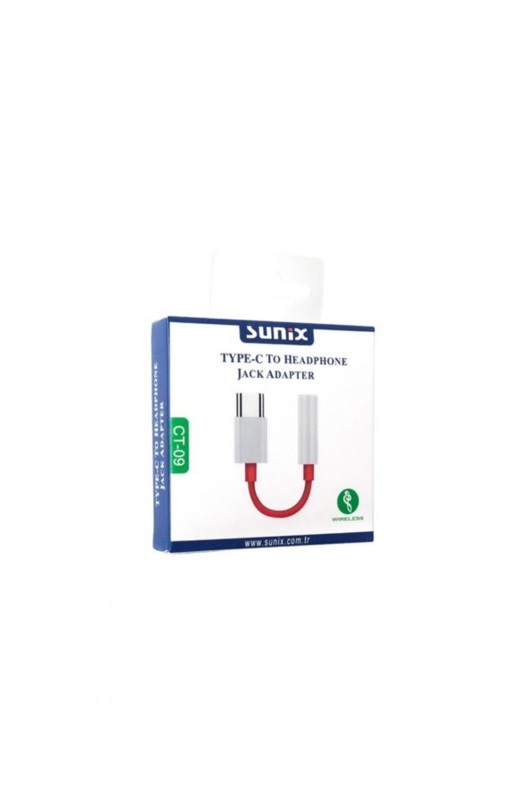 Ct09 Type-c To 3.5 mm Jack Kulaklık Çevirici Aux Dönüştürücü Adaptör - 3