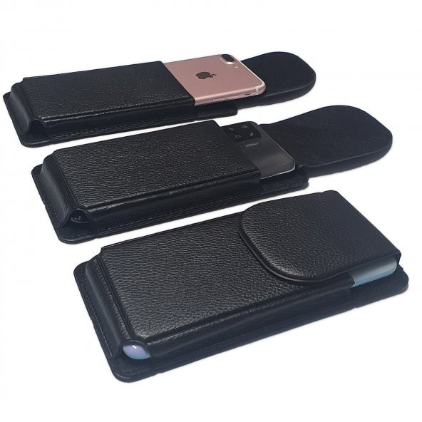 iPhone 12 Pro Max  13 Pro Max  14 Pro Max  14 Plus Bel Kemer Kılıfı Kılıfsız Kullanım İçin 16cm - Resim 3