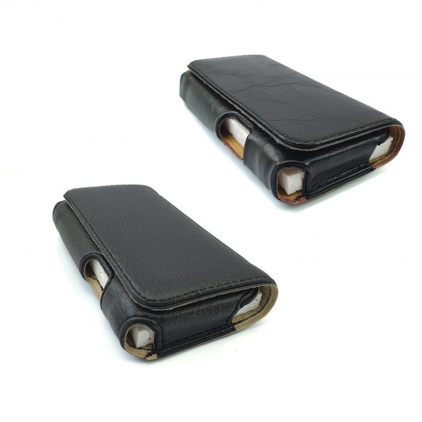 Kemere Takılan Telefon Kılıfı Bel Kemer Kılıfları Kapaklı Mıknatıslı - Resim 3