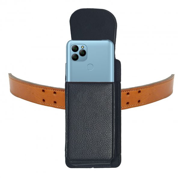 General Mobile GM 21 - GM 21d - GM21 Plus - GM 21 Pro - New Edition Kemer Kılıfı Kapaklı Kılıf ürün görseli