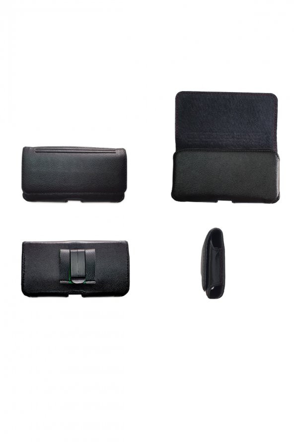 General Mobile GM 10 Kemer Kılıfı Kapaklı Kemere Takılan GM10 Kılıf - Resim 3