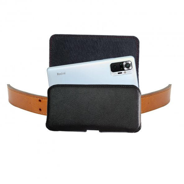 Redmi Note 10  5G - Note 10 LİTE - Note 10 PRO  MAX - Note 10S Kemer Kılıfı Kapaklı ürün görseli